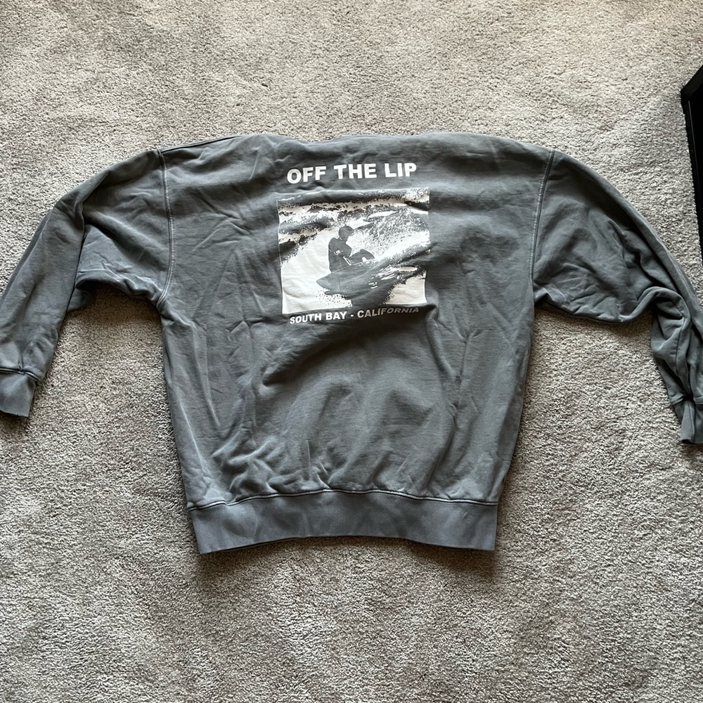 Pacsun South Bay Off The Lip Hoodie